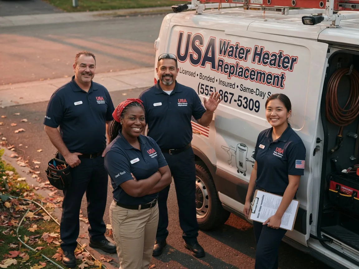 Water Heater Replacement company in Pruden, TN